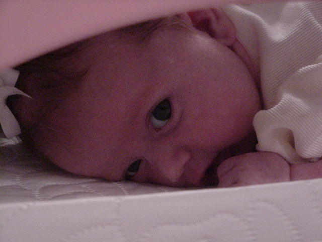 WHO IS THAT IN THE MIRROR??