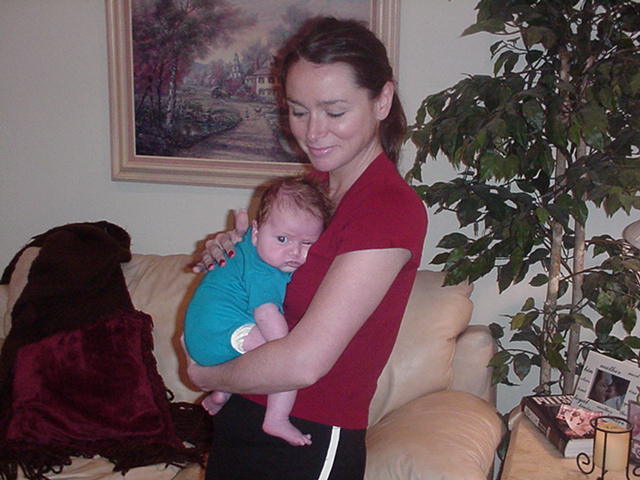 MOMMY LOVES HER LITTLE GIRL!