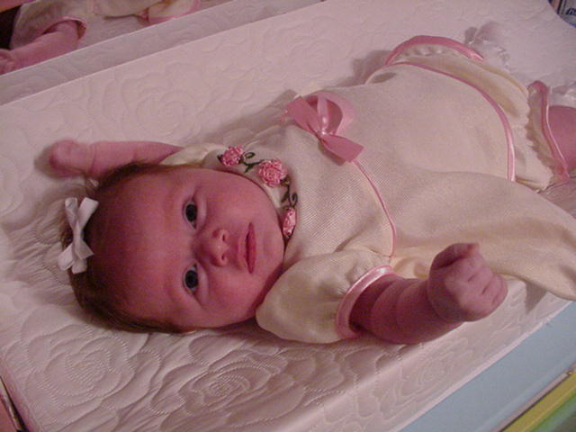 THANKS GRANDMA  FOR THE NEW DRESS