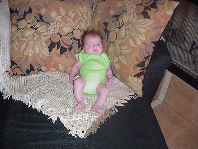 THIS SURE IS A BIG CHAIR!