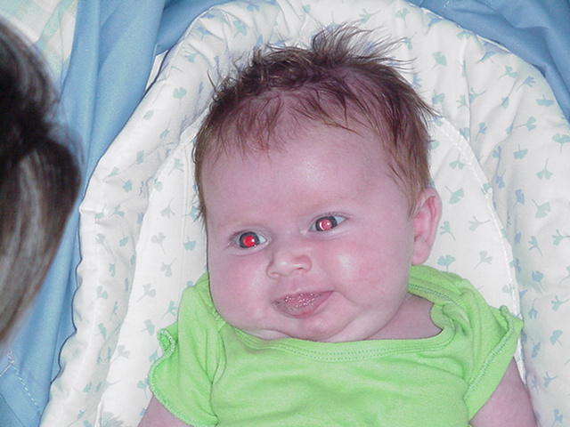 I'M A HAPPY LITTLE GIRL!