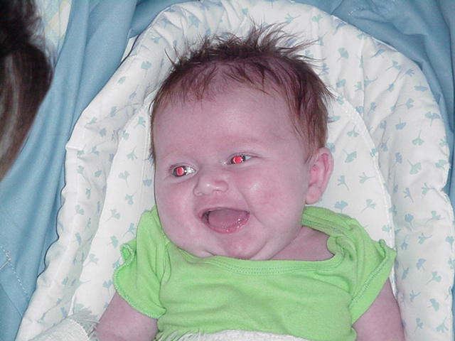 I'M A HAPPY LITTLE GIRL!