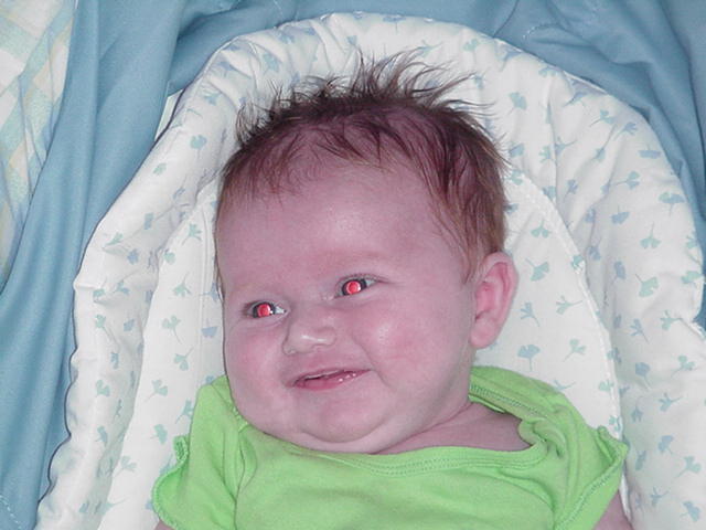 I'M A HAPPY LITTLE GIRL!