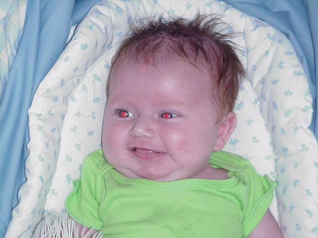 I'M A HAPPY LITTLE GIRL!