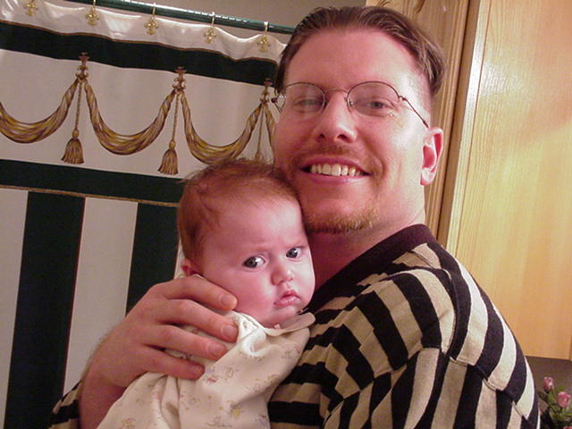 Daddy loves his little girl!!!