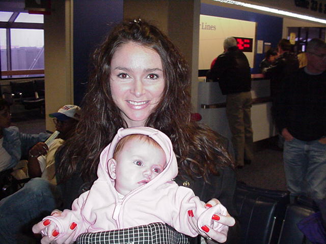 Before my first airplane ride