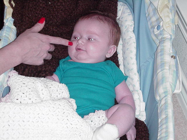 MMM...MMM...that red thing looks tasty!!!