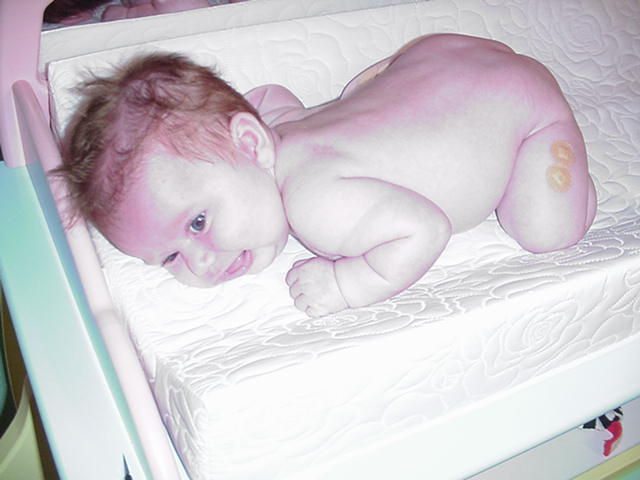 Hey...don't take a picture..I'm naked!!!