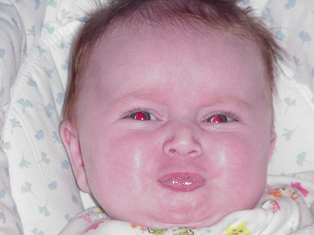 Ooggie Auggie Oooh (Baby talk for "I love you")