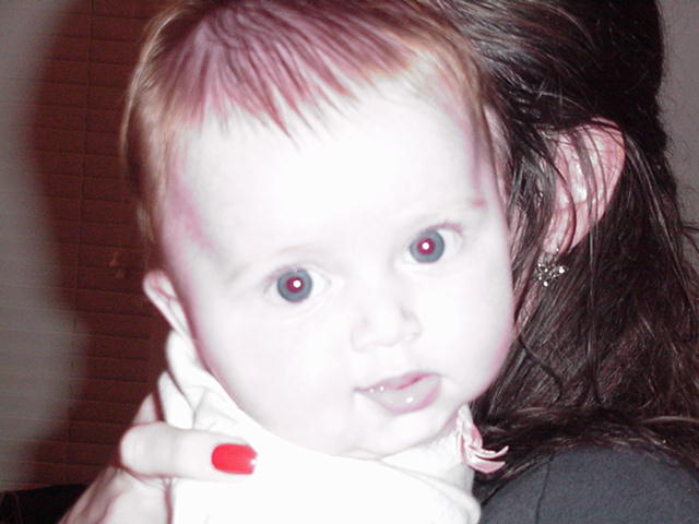 ...then when I'm tired, I like resting on her shoulder